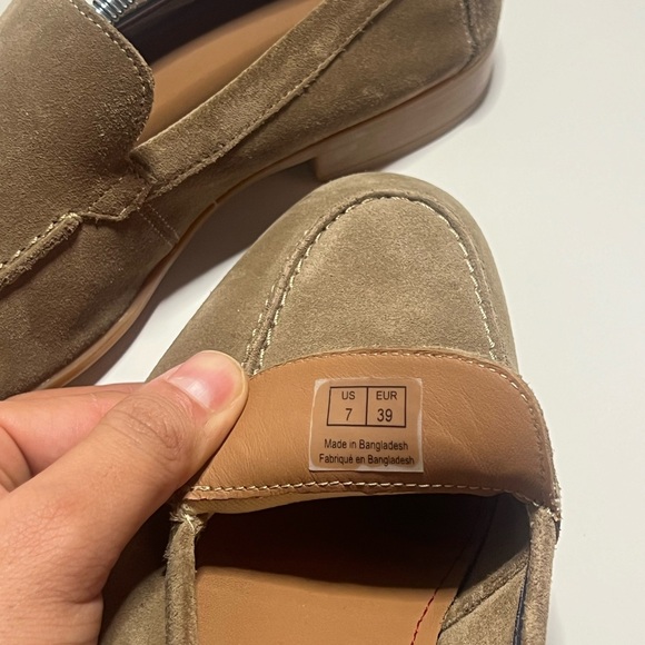 Best in class suede penny loafers for an old money look. - Picture 10 of 12